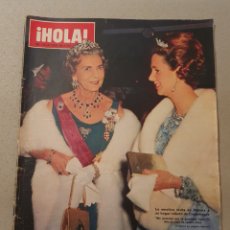 Coleccionismo de Revista Hola: REVISTA HOLA N° 1122 FEBRERO 1966