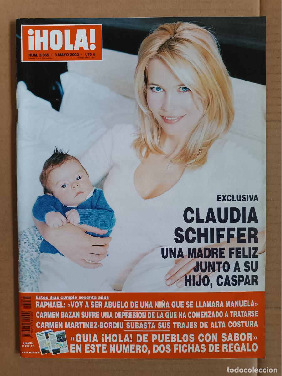 revista hola nº 3065 año 2003. jane seymour. ma - Compra venta en  todocoleccion