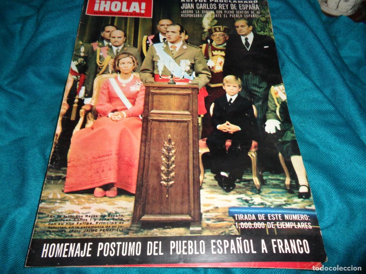 revista hola nº extraordinario. asi fue proclam - Compra venta en  todocoleccion