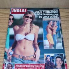 Coleccionismo de Revista Hola: HOLA: LUNA DE MIEL DE JULIO IGLESIAS Y CHARISSE, ALBA CARRILLO, CAROLINA DE MÓNACO. Lote 401295424