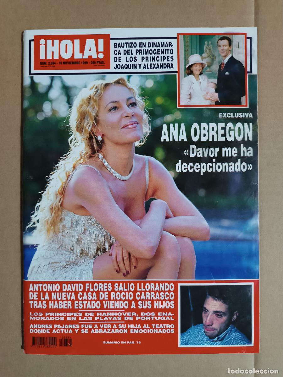 revista hola nº 2884 año 1999. ana obregon. fio - Compra venta en  todocoleccion