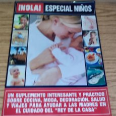 Coleccionismo de Revista Hola: HOLA ESPECIAL NIÑOS. Lote 401942279