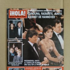 Coleccionismo de Revista Hola: REVISTA HOLA Nº 2834 AÑO 1998. CAROLINA. GERI HALLIWELL. EMANUEL UNGARO. PITT. RAQUEL RODRIGUEZ.. Lote 402090424
