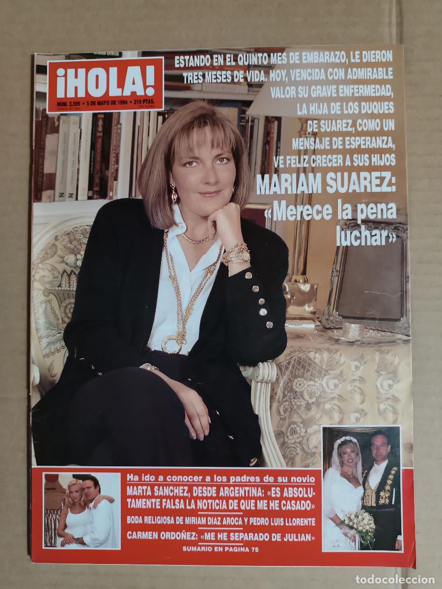 revista hola nº2595 año 1994. de niro. carmen o - Compra venta en  todocoleccion