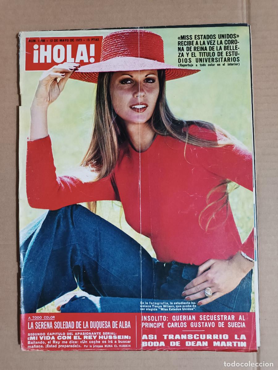 revista hola nº 1498 año 1973. duquesa de alba. - Compra venta en  todocoleccion