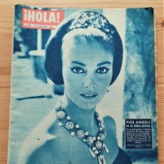 Coleccionismo de Revista Hola: HOLA Nº 866 - 1 AL 7 DE ABRIL 1961 - PIER ANGELI, B.B., ROMY SCHNEIDER
