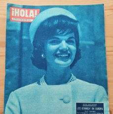 Coleccionismo de Revista Hola: HOLA Nº 876 - 10 AL 16 DE JUNIO 1961 - EL DUQUE DE KENT- LIZ TAYLOR- DIANA DE FRANCIA- LIA TAYLOR