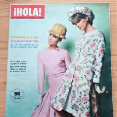 Collezionismo di Rivista ¡Hola!: HOLA Nº 1070 - 27 FEBRERO AL 6 MARZO 1965 - RAINIERO - MARISOL - LUIS MIGUEL Y LUCIA BOSE