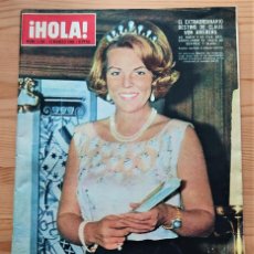 Coleccionismo de Revista Hola: HOLA Nº 1124 - 12 MARZO 1966 - BEATRIZ DE HOLANDA Y CLAUS - LOS KENNEDY - AVA GARNER - DOÑA SOFIA