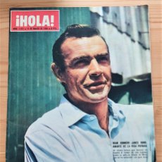 Coleccionismo de Revista Hola: HOLA Nº 1072 - 13 MARZO 1965 - SEAN CONNERY - JULIE ANDERS - PRINCESA GRACE - CARMEN CERVERA