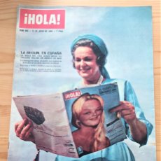 Coleccionismo de Revista Hola: HOLA Nº 985 - 13 JULIO 1963 - JACQUELINE KENNEDY - MARGARITAS Y DESIREE DE SUECIA - SORAYA