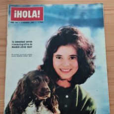 Coleccionismo de Revista Hola: HOLA Nº 997 - 5 OCTUBRE 1963 - LIZ TAYLOR - BEATRIZ DE HOLANDA - SANDOKAN - LA MERCED EN BARCELONA