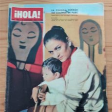 Coleccionismo de Revista Hola: HOLA Nº 1004 - 23 NOVIEMBRE 1963 - FARAH DIBA - TEMPORADA EN EL LICEO - LIZ-BURTON - CARMEN AMAYA