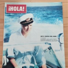 Coleccionismo de Revista Hola: HOLA Nº 987 - 27 JULIO 1963 - ANITA EKBERG - RITA PAVONE - LA DUQUESA DE KENT - MARIA FELIX -