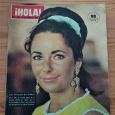 Coleccionismo de Revista Hola: HOLA Nº 1052 -24 OCTUBRE 1964 -LIZ TAYLOR -EL PRINCIPE CARLOS -MODA EN BARCELONA -MARTIN LUTHER KING