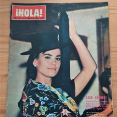 Coleccionismo de Revista Hola: HOLA Nº 1071 -6 MARZO 1965 -SEAN CANNERY -MARLON BRANDO -YULN BRYNNER -JACQUELINE KENNEDY