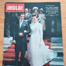 Coleccionismo de Revista Hola: HOLA Nº 1082 - 22 MAYO 1965 -LOS KENNEDY -AURORA BAUTISTA -MISSES ESPAÑOLAS -JUANITA REINA -TENERIFE