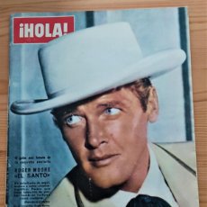 Coleccionismo de Revista Hola: HOLA Nº 1105 - 30 OCTUBRE 1965 - ISABEL II - LA FAMILIA MUSSOLINI - ALTA MODA EN BARCELONA