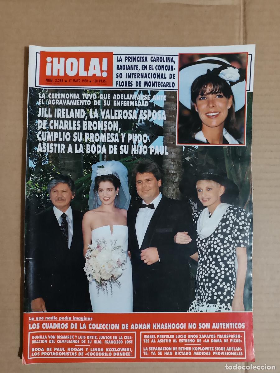 revista hola nº 2388 año 1990. carmen ordoñez y - Compra venta en  todocoleccion