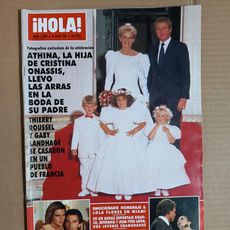 revista hola nº 2389 año 1990. duques de wellin - Compra venta en ...