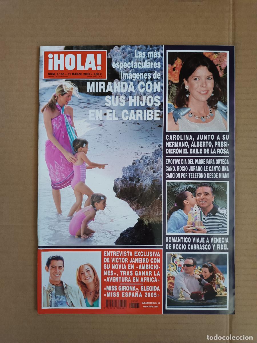 revista hola nº 3165 año 2005. aga khan. rocio - Compra venta en  todocoleccion