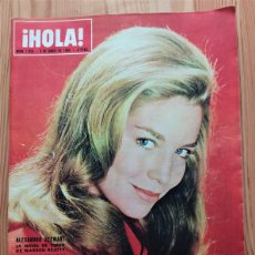 Coleccionismo de Revista Hola: HOLA Nº 1075 - 3 ABRIL 1965 - ISABEL II - SHIRLEY TEMPLE - LIZ TAYLOR -FIESTA DISFRACES EN BARCELONA
