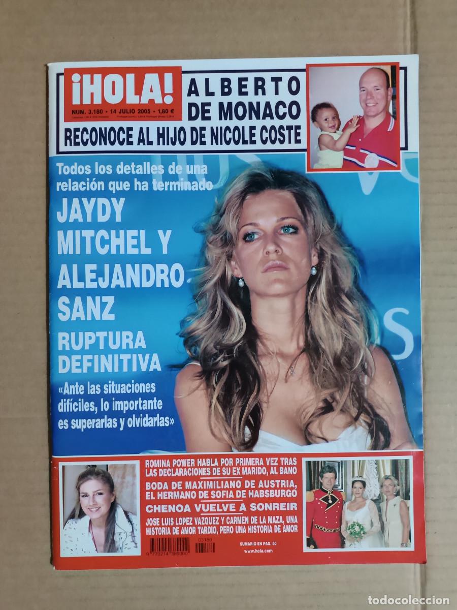 revista hola nº 3180 año 2005. romina power. bo - Compra venta en  todocoleccion