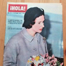 Coleccionismo de Revista Hola: HOLA Nº 996 - 28 SEPTIEMBRE1963 - AURORA BAUTISTA - EL CAUDILLO FRANCO - LA FAMILIA REAL GRIEGA