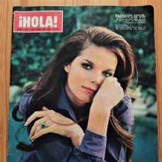 Coleccionismo de Revista Hola: HOLA Nº 1127 - 2 ABRIL 1966 - EL PAPA PABLO VI - LOS KENNEDY - INDIRA GANDHI - CAROLINA DE MONACO