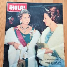 Coleccionismo de Revista Hola: HOLA Nº 1122 - 26 FEBRERO 1966- EL PAPA PABLO VI- LOS KENNEDY- EL CORDOBES- S. E. EL JEFE DEL ESTADO