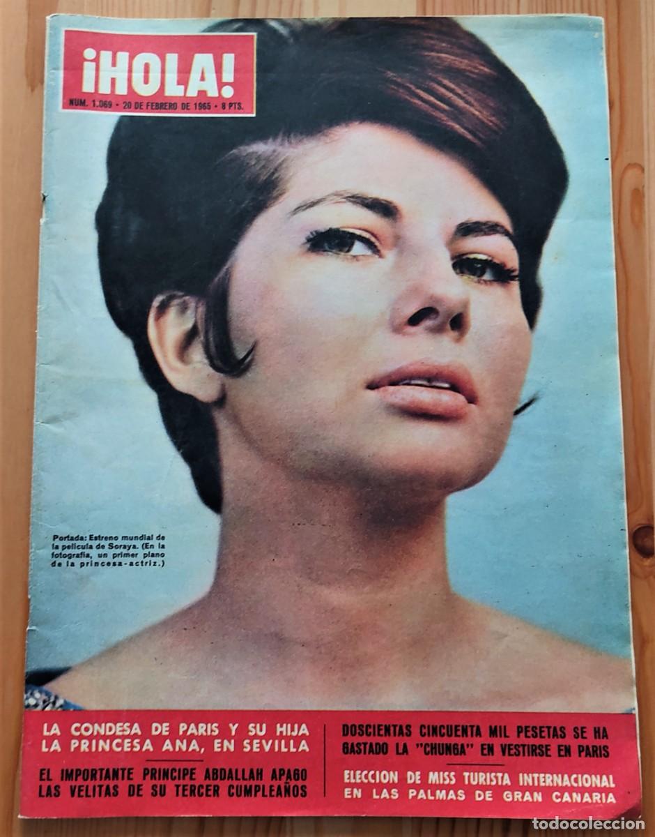 hola nº 1069 - 20 febrero 1965 - balduino y fab - Acheter Magazine