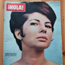 Coleccionismo de Revista Hola: HOLA Nº 1069 - 20 FEBRERO 1965 - BALDUINO Y FABIOLA - MISS TURISTA INTERNACIONAL- FRANCO Y HASSAN II
