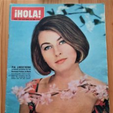 Coleccionismo de Revista Hola: HOLA Nº 1128 - 9 ABRIL 1966 - CARLOS LARRAGAÑA Y Mª LUISA MERLO - LOS KENNEDY - BARBRA STREISAND