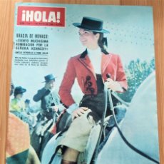Coleccionismo de Revista Hola: HOLA Nº 1132 - 7 MAYO 1966 - ISABEL II - GRACIA DE MONACO - JACQUELINE KENNEDY - FRANCISCO FRANCO