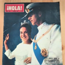 Coleccionismo de Revista Hola: HOLA Nº 1040 - 1 AGOSTO 1964 - LUIS MIGUEL DOMINGUIN - LIZ TAYLOR - EL DUQUE DE WINDSOR