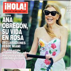 Revista hola N 4108 Ana Obreg n bert n Os Compra Venta En revista-hola-n-4108-ana-obreg-n-bert-n-os-compra-venta-en