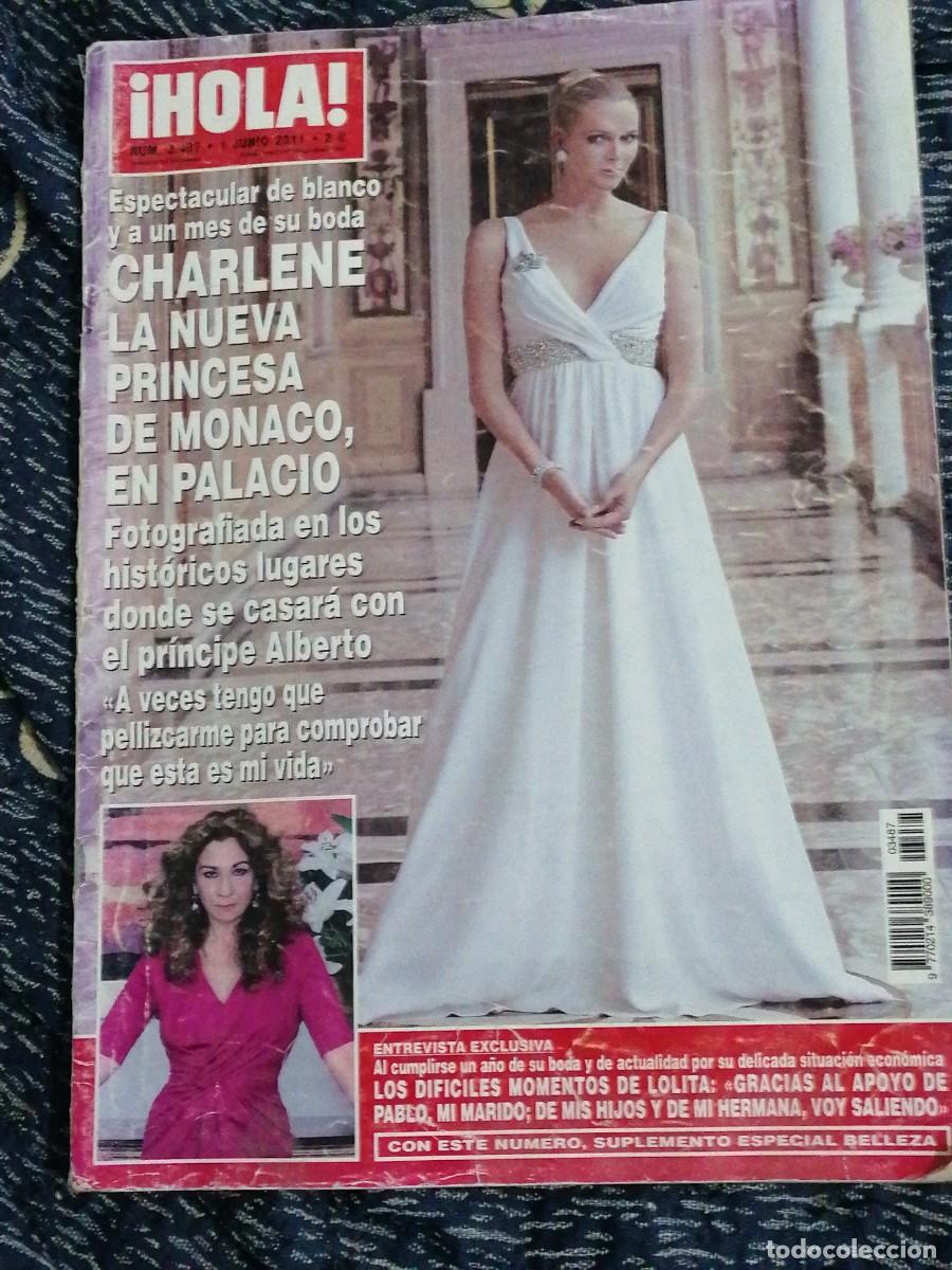 Coleccionismo de Revista Hola: HOLA - Foto 1