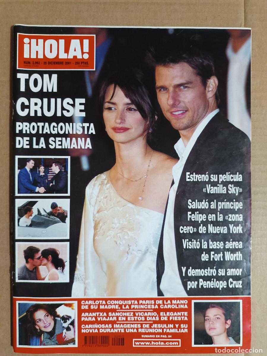 revista hola nº2993 año 2001. tom cruise y pene - Compra venta en  todocoleccion