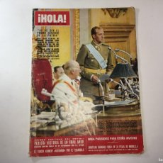 Coleccionismo de Revista Hola: REVISTA HOLA Nº 1301 - 2-8-1969 JUAN CARLOS DE BORBON - MODA PARISIENSE OTOÑO INVIERNO