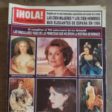 Coleccionismo de Revista Hola: REVISTA HOLA NUM. 2732 ESPECIAL PRINCESAS DE LA HISTORIA DE MONACO MARTA CHAVARRI