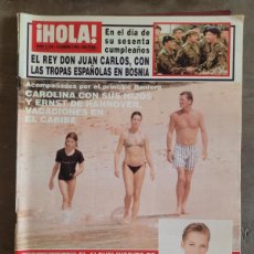 Coleccionismo de Revista Hola: REVISTA HOLA NUM. 2788 CAROLINA DE MONACO DIANA DE GALES MICHAEL KENNEDY