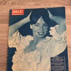 Coleccionismo de Revista Hola: HOLA 934 -AÑO 1962 .GRACIA DE MONACO.FRANK SINATRA.LESLIE CARON.HUSSEIN DE JORDANIA .COSTA DEL SOL .