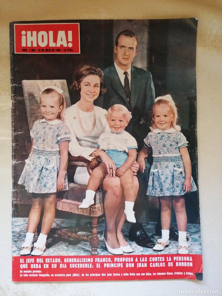 Coleccionismo de Revista Hola: HOLA N&Uacute;MERO 1300 - Foto 1