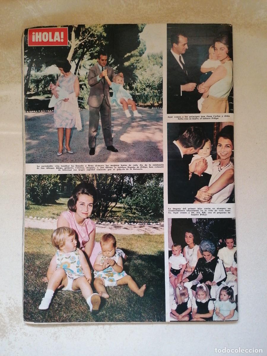 Coleccionismo de Revista Hola: HOLA N&Uacute;MERO 1300 - Foto 2