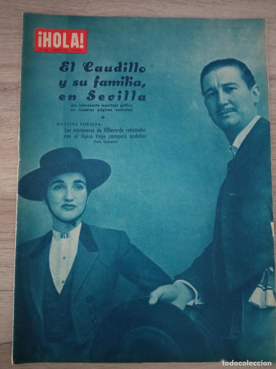 Collectionnisme de Magazine &iexcl;Hola!: REVISTA HOLA N&ordm; 453