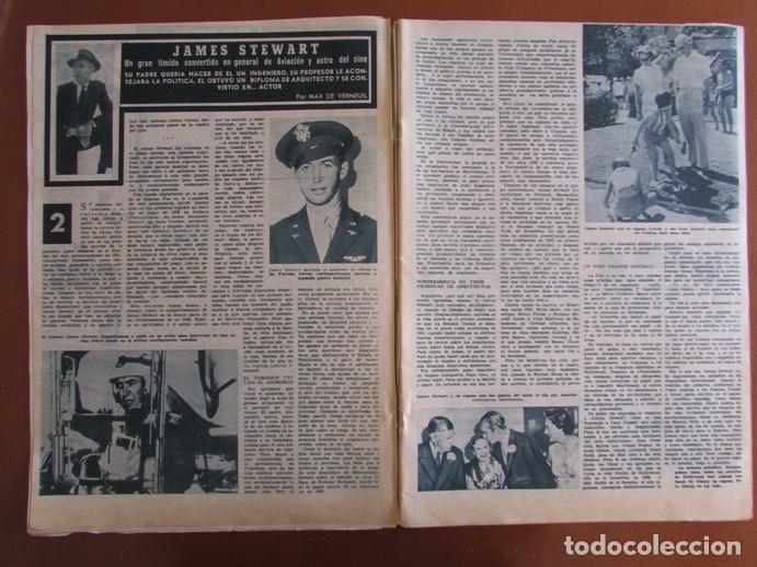 Colecionismo da Revista &iexcl;Hola!: RECORTE REVISTA HOLA 1030 1964 JAMES STEWART
