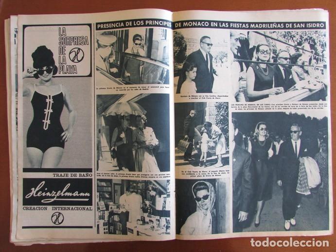 Collezionismo di Rivista &iexcl;Hola!: RECORTE REVISTA HOLA 1030 1964 SOCORRO ALI&Ntilde;O DE L&Oacute;PEZ IBOR. PAELLA VALENCIANA. GRACIA DE M&Oacute;NACO