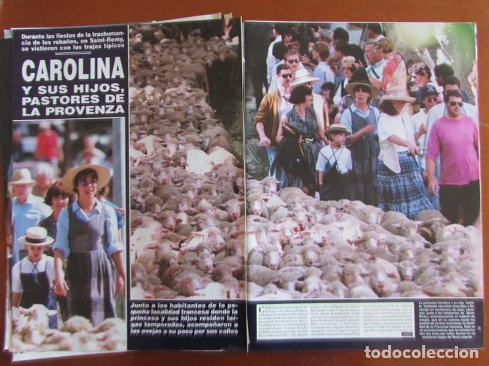 Collezionismo di Rivista &iexcl;Hola!: RECORTE REVISTA HOLA 2600 1994 CAROLINA DE M&Oacute;NACO 3 P&Aacute;GS