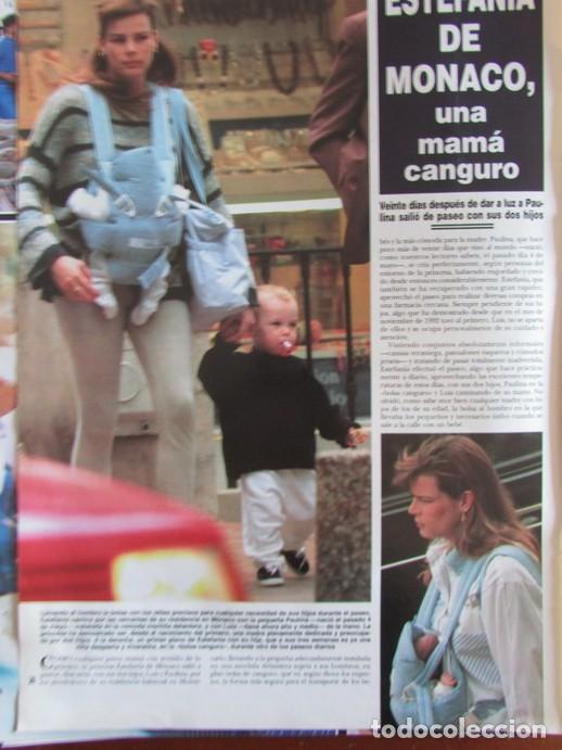 Collezionismo di Rivista &iexcl;Hola!: RECORTE REVISTA HOLA 2600 1994 ESTEFAN&Iacute;A DE M&Oacute;NACO