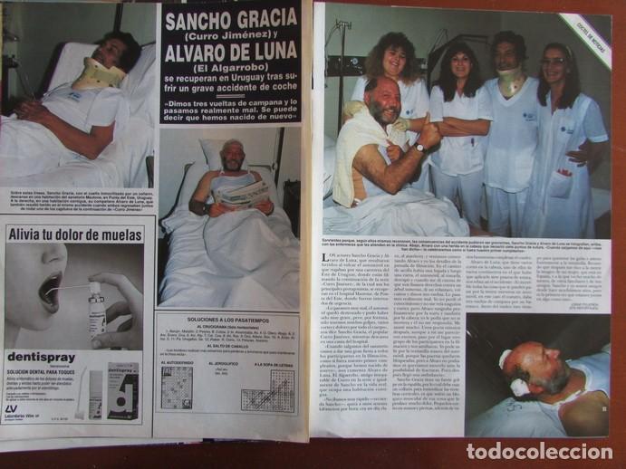 Collezionismo di Rivista &iexcl;Hola!: RECORTE REVISTA HOLA 2600 1994 SANCHO GRACIA. &Aacute;LVARO DE LUNA. ALFONSO DE HOHENLOHE
